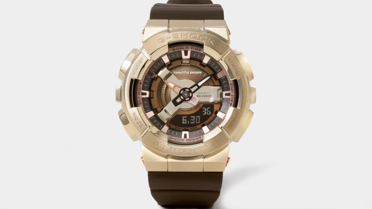 Beautiful People releases their special edition GM-S110 with G