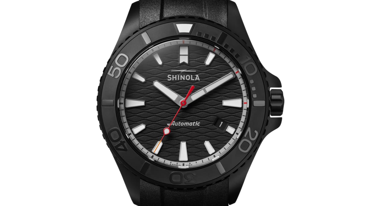 Shinola diver shop