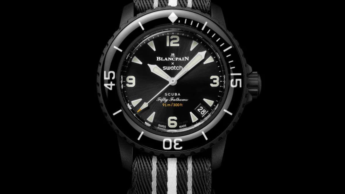 Blancpain and Swatch reveal the 