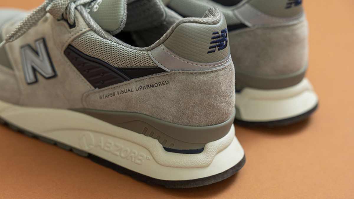 年末のプロモーション特価！ WTAPS and New Balance team up on a special edition 998 - Acquire 靴