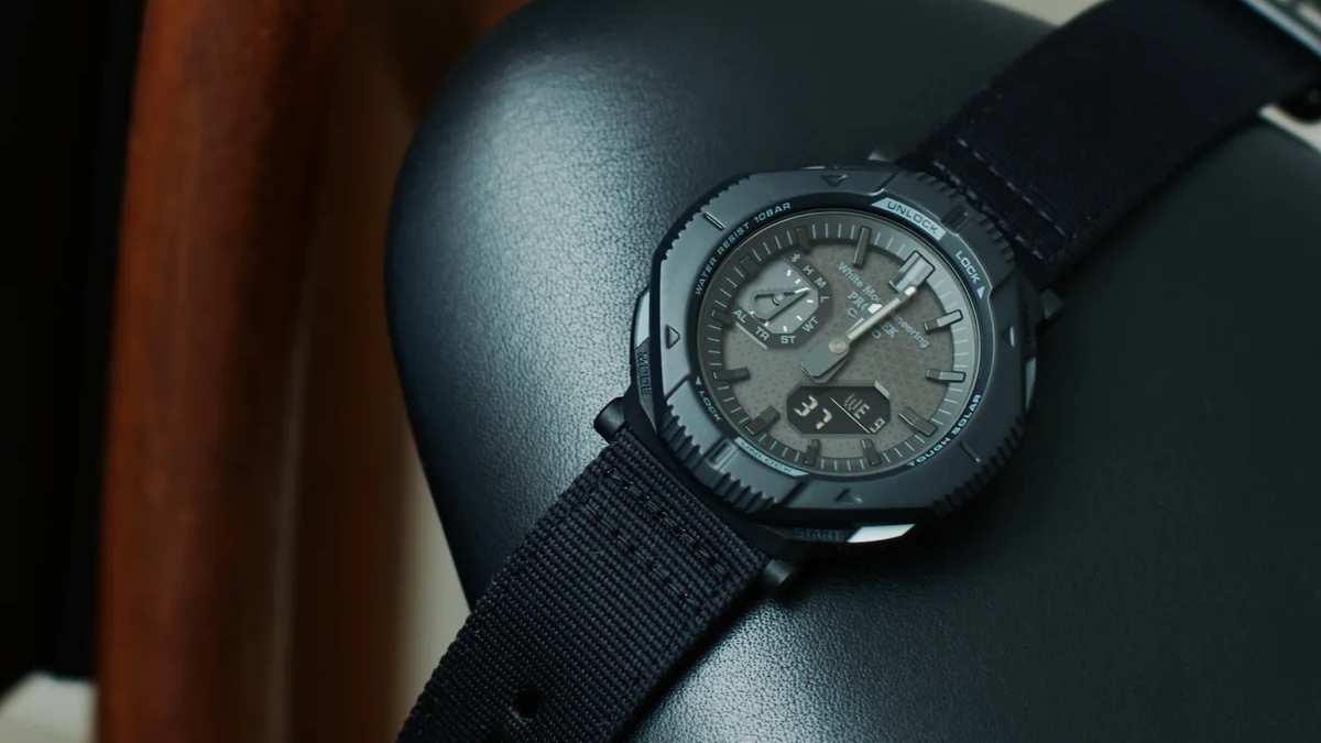 White Mountaineering and Casio team up on a special edition