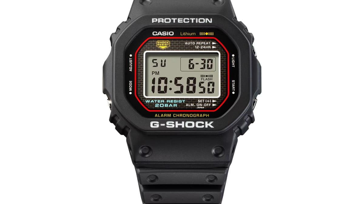 Casio dw5000c discount