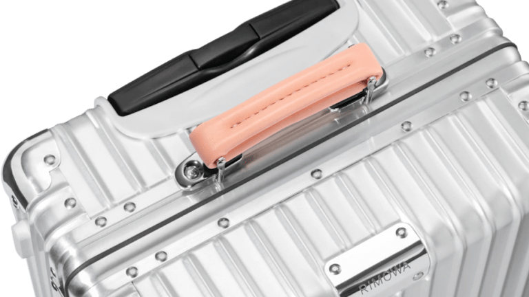Rimowa leather handle outlet