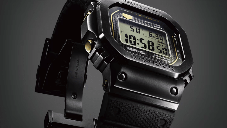 Casio hotsell b5000 black