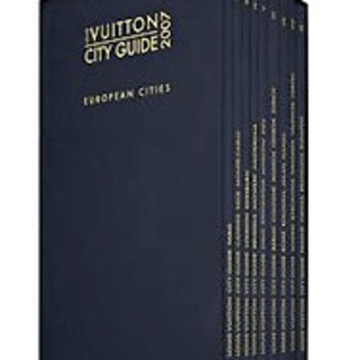 Louis Vuitton 'City Guides 2002 European Cities' Book Set