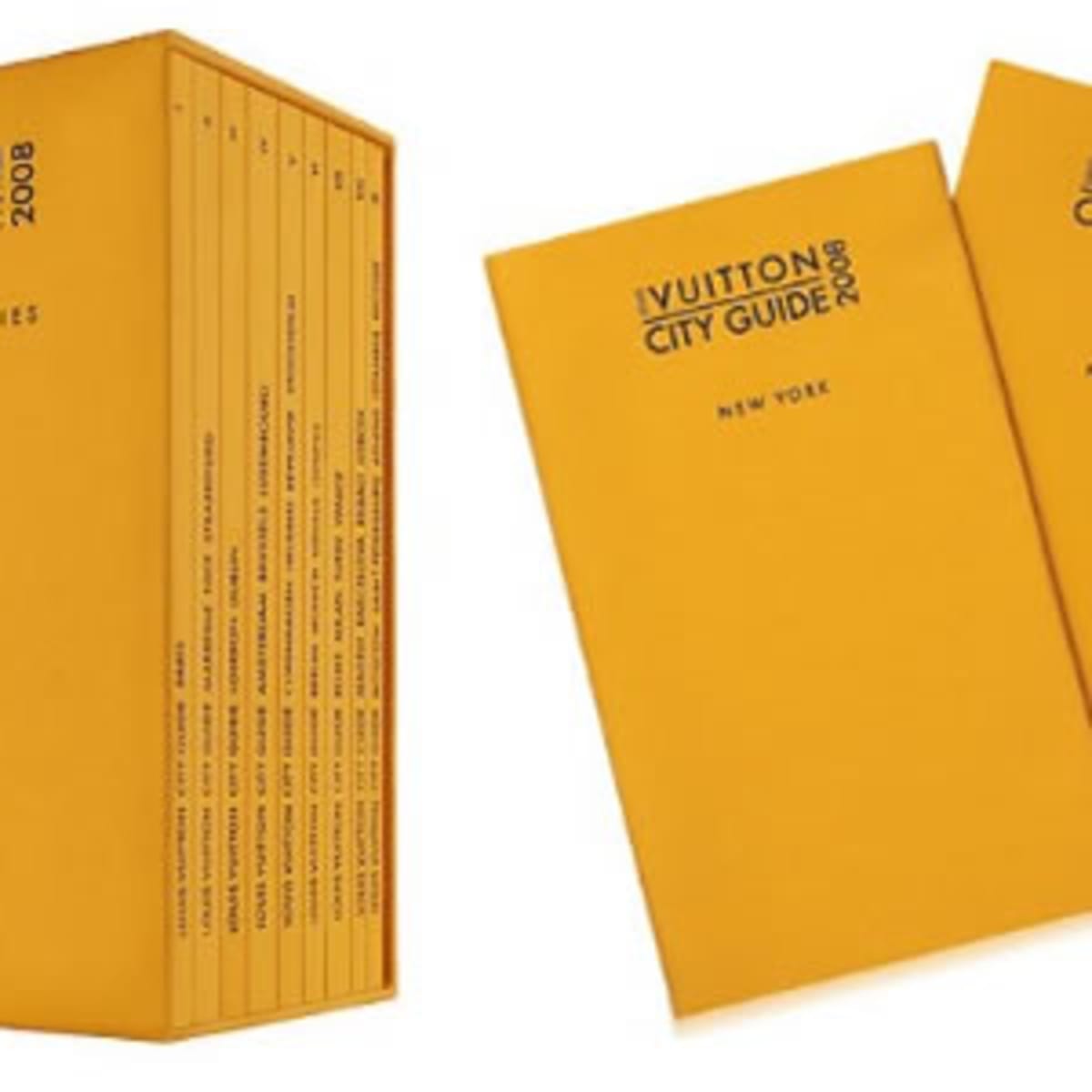 Louis Vuitton European City Guide & New York City Guides 08 - Acquire