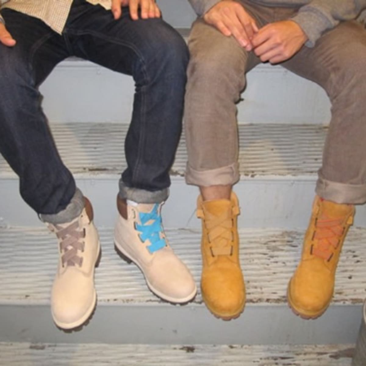timberland x opening ceremony