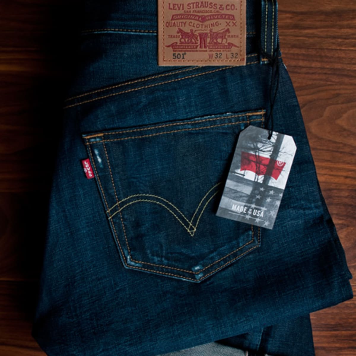 Levi's Waterless Made in USA Collection - Acquire