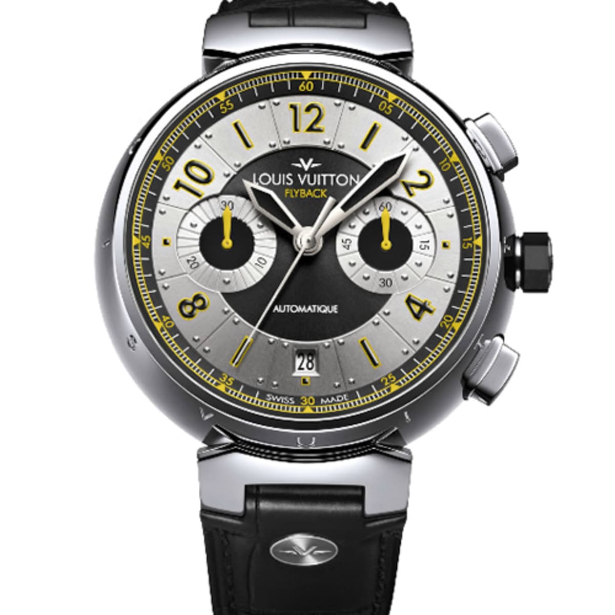 Louis Vuitton Tambour Flyback Chronograph for $4,064 for sale from