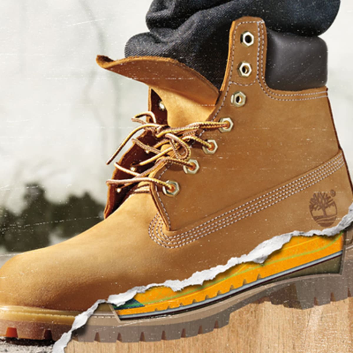 timberland anti fatigue