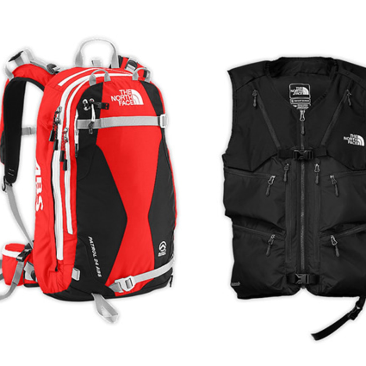 the north face abs backpack