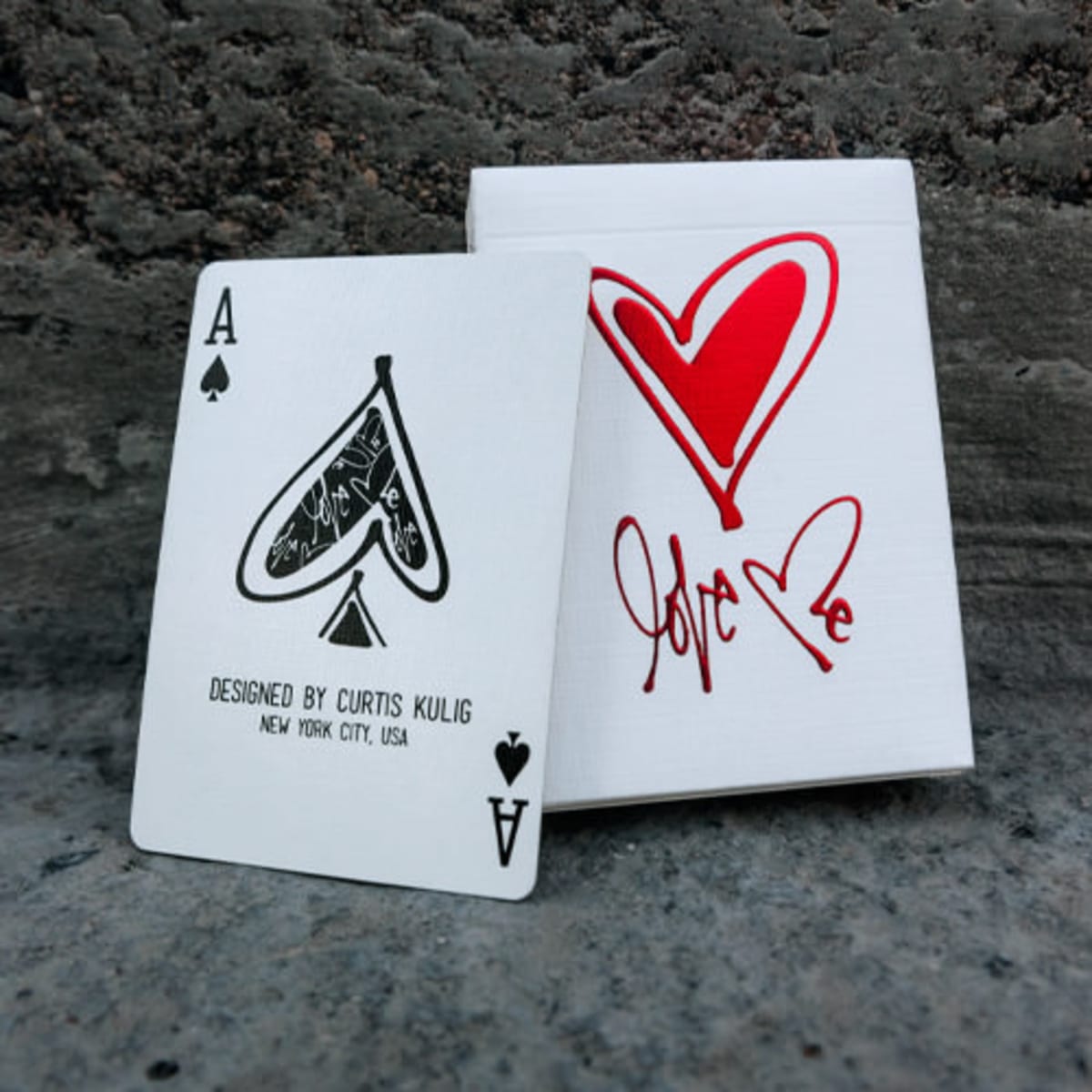 Love Me Playing Cards 