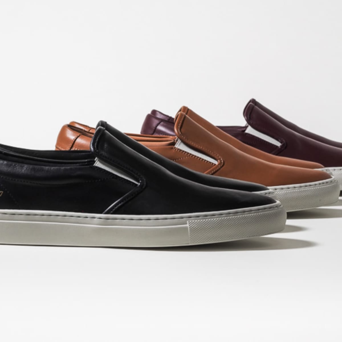 common projects slip on sneakers