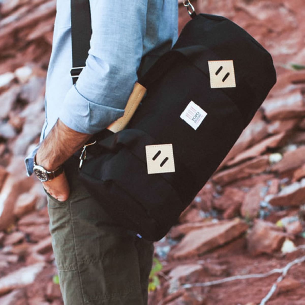 topo designs duffel