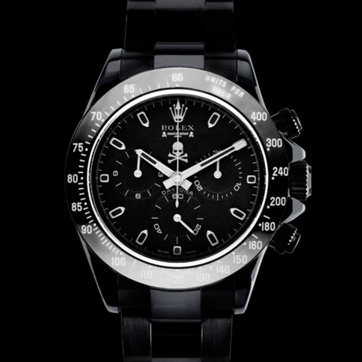 Bamford Watch Department x Mastermind 