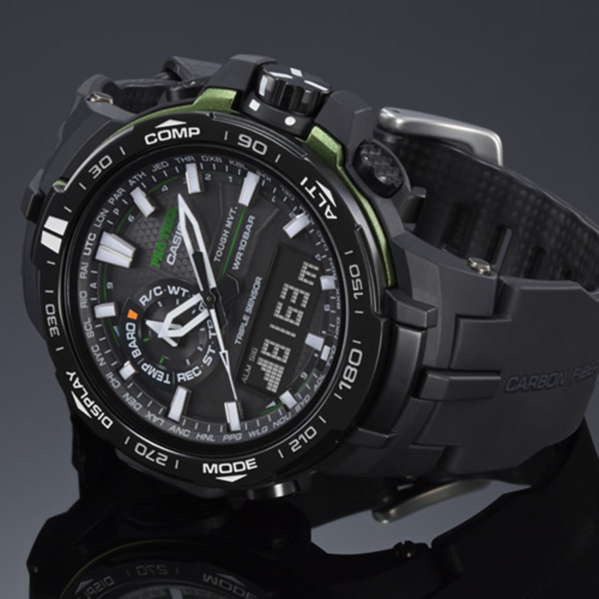 casio protrek prw 6000y