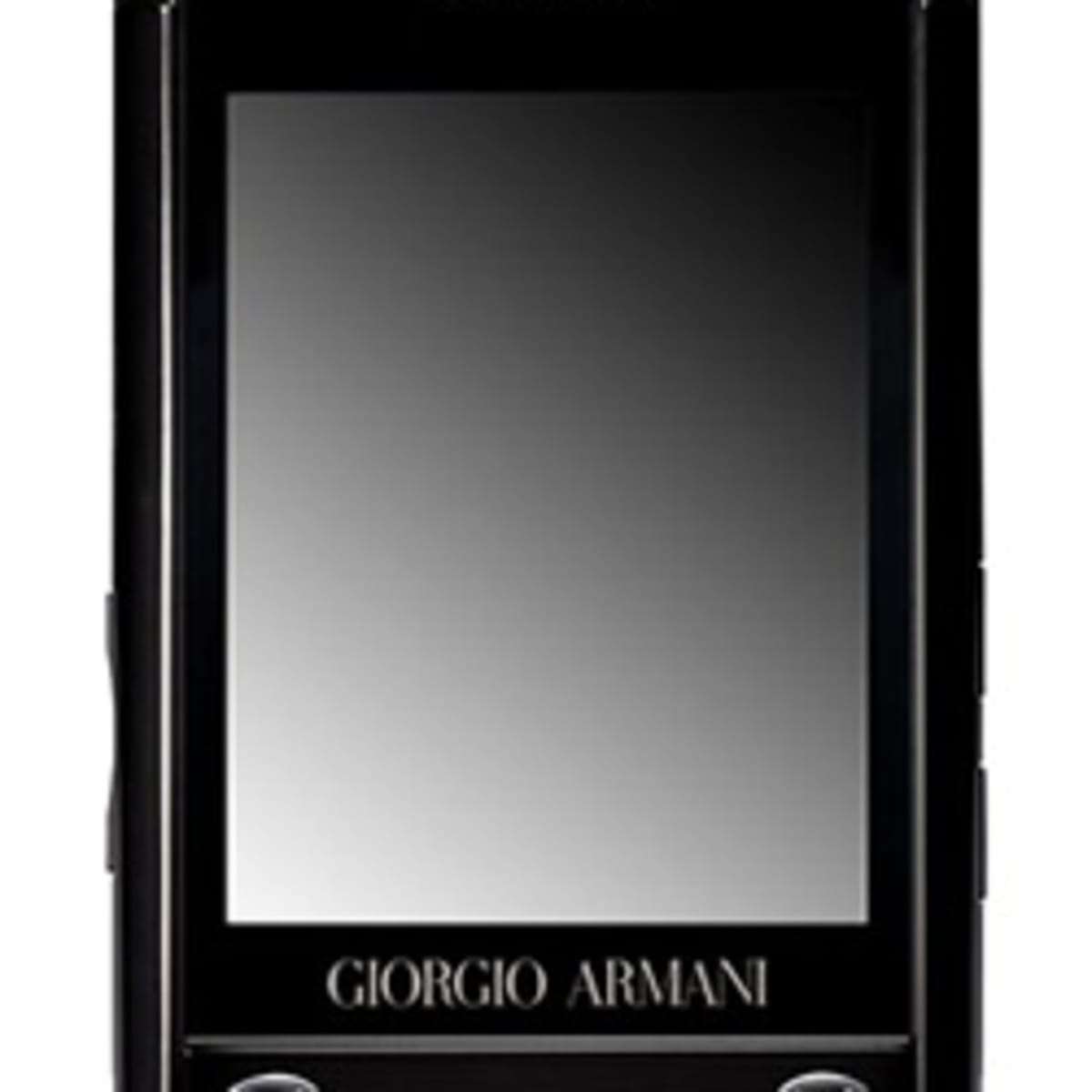 samsung giorgio armani phone