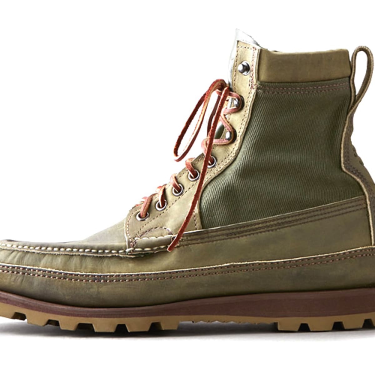 filson russell moccasin