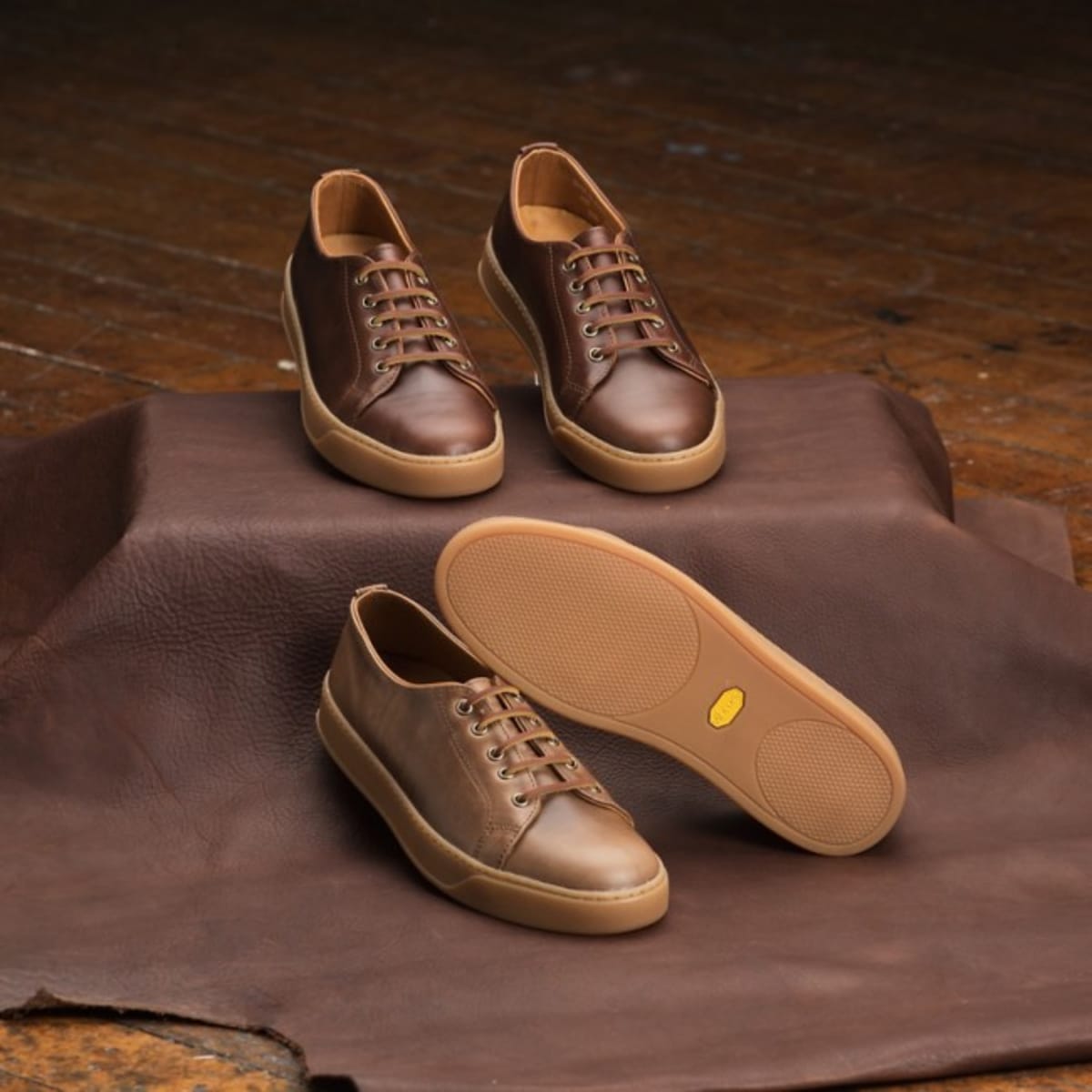 Rancourt & Co Model: 18778 Pebble Grain Leather... - Depop