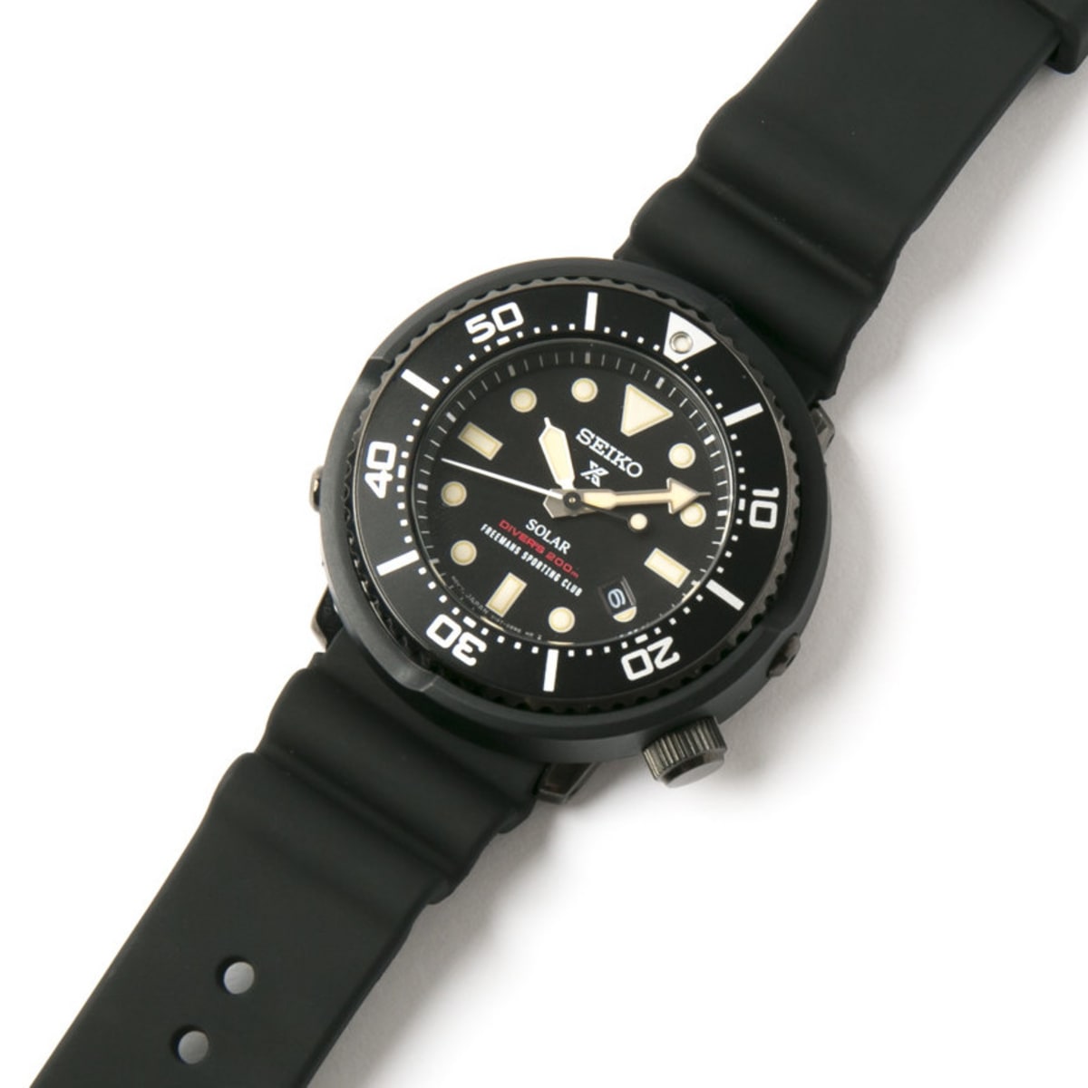 Freemans Sporting Club and Lowercase release a limited edition Seiko  Prospex - Acquire