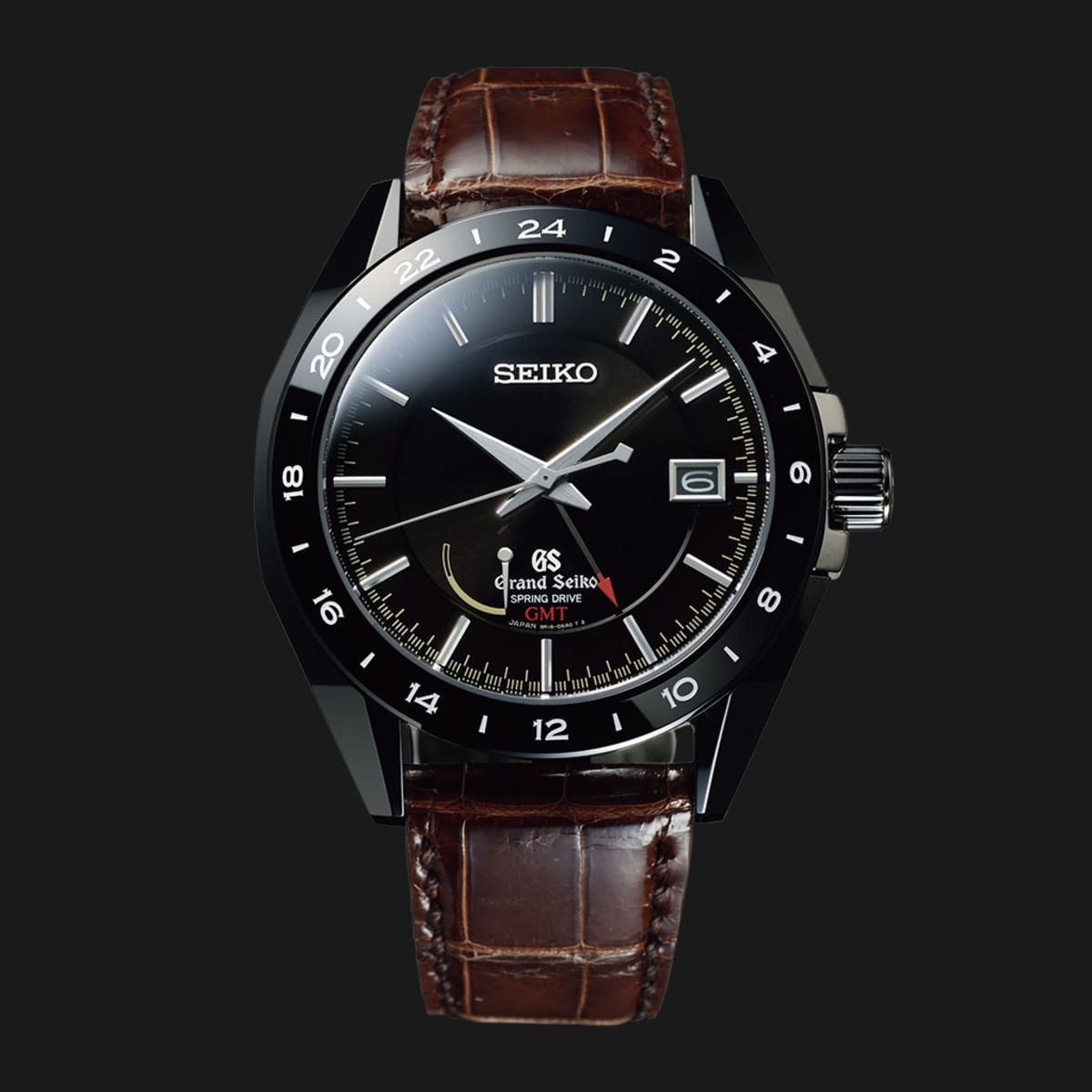 Grand Seiko introduces its first black ceramic timepieces - Acquire