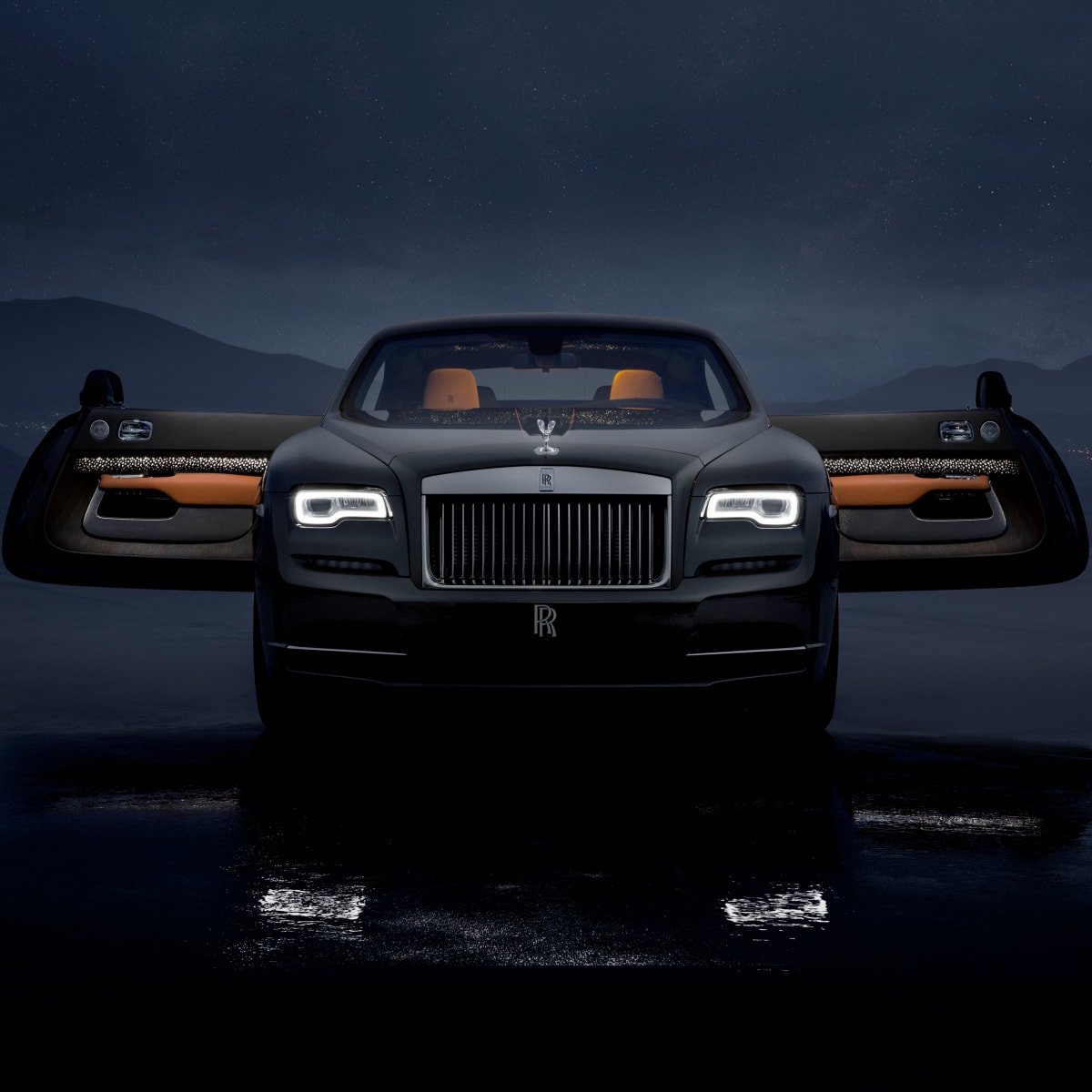 Rolls Royce Wedding Car Hire  Limited Edition Rolls Royce