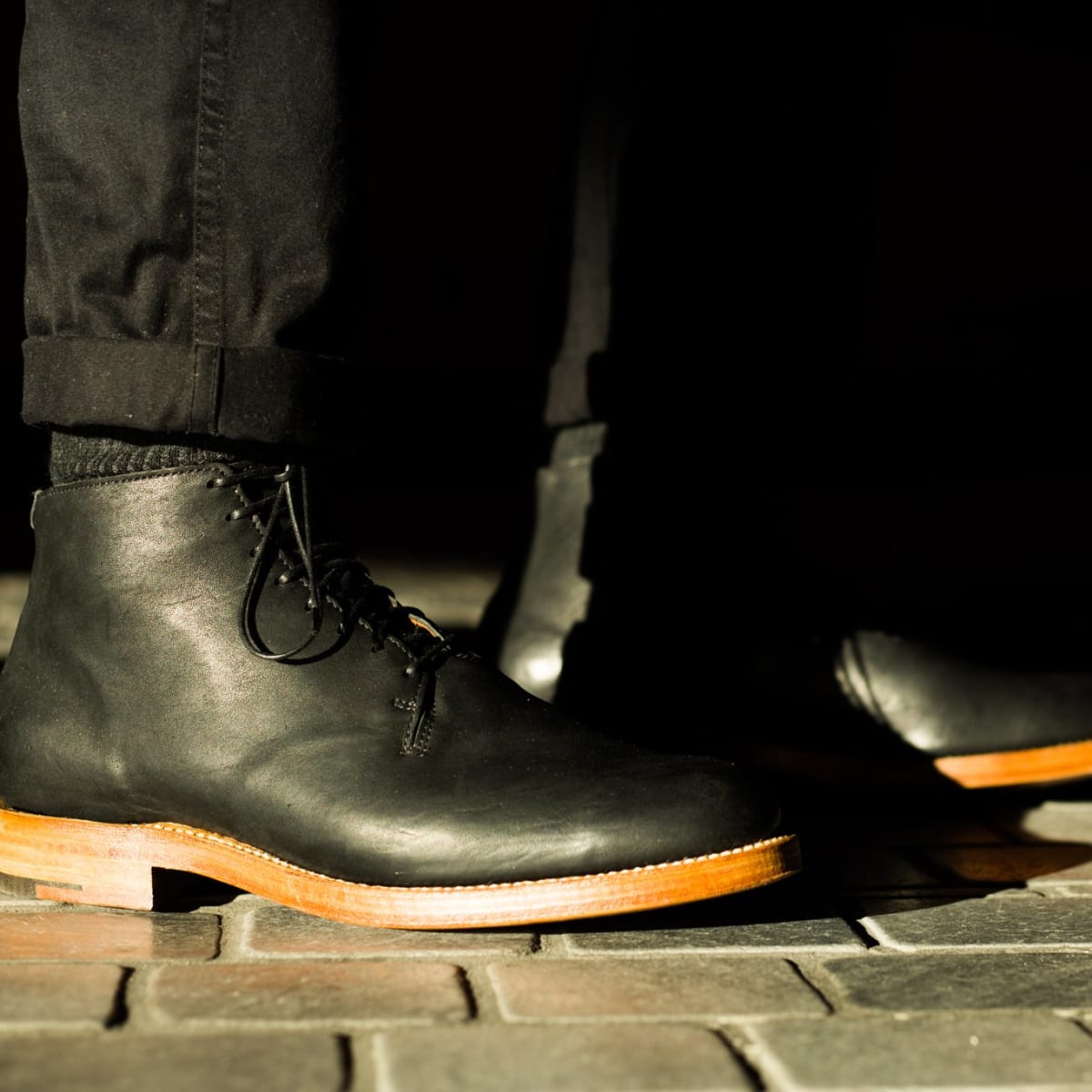 wholecut boots