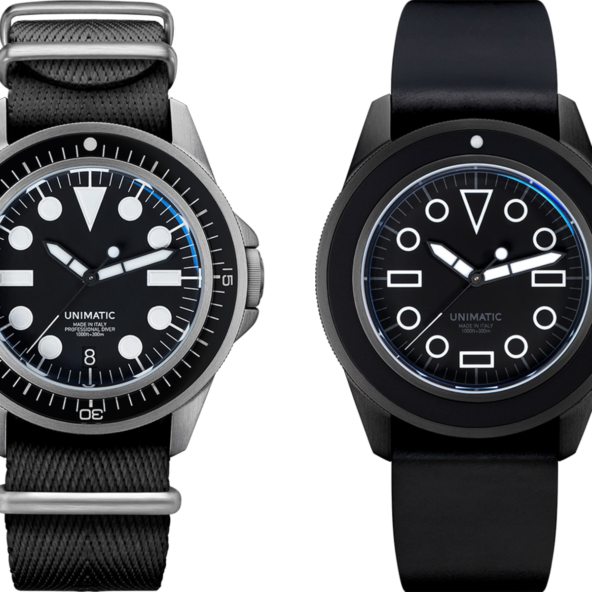 unimatic dive watch