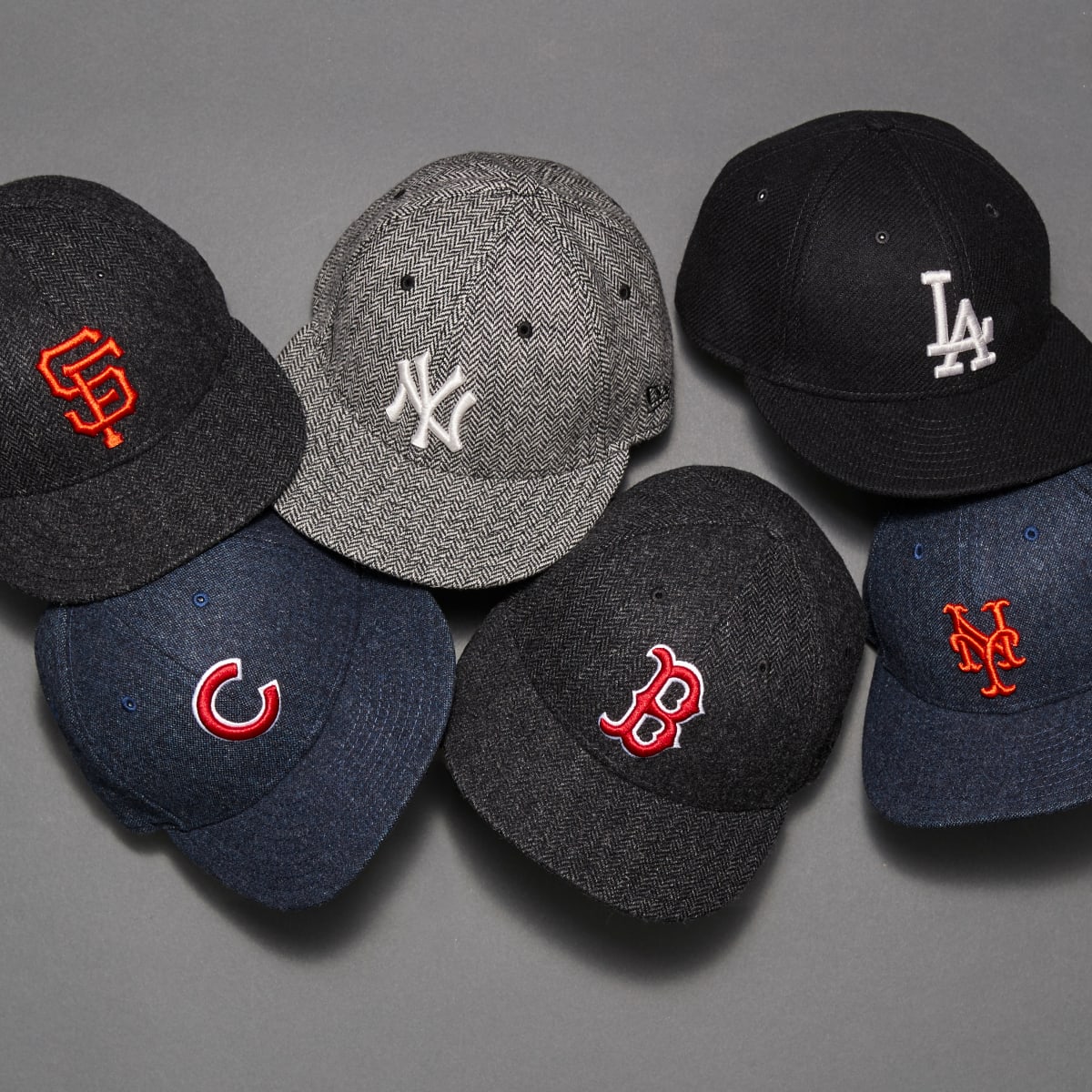 baseball cap collection