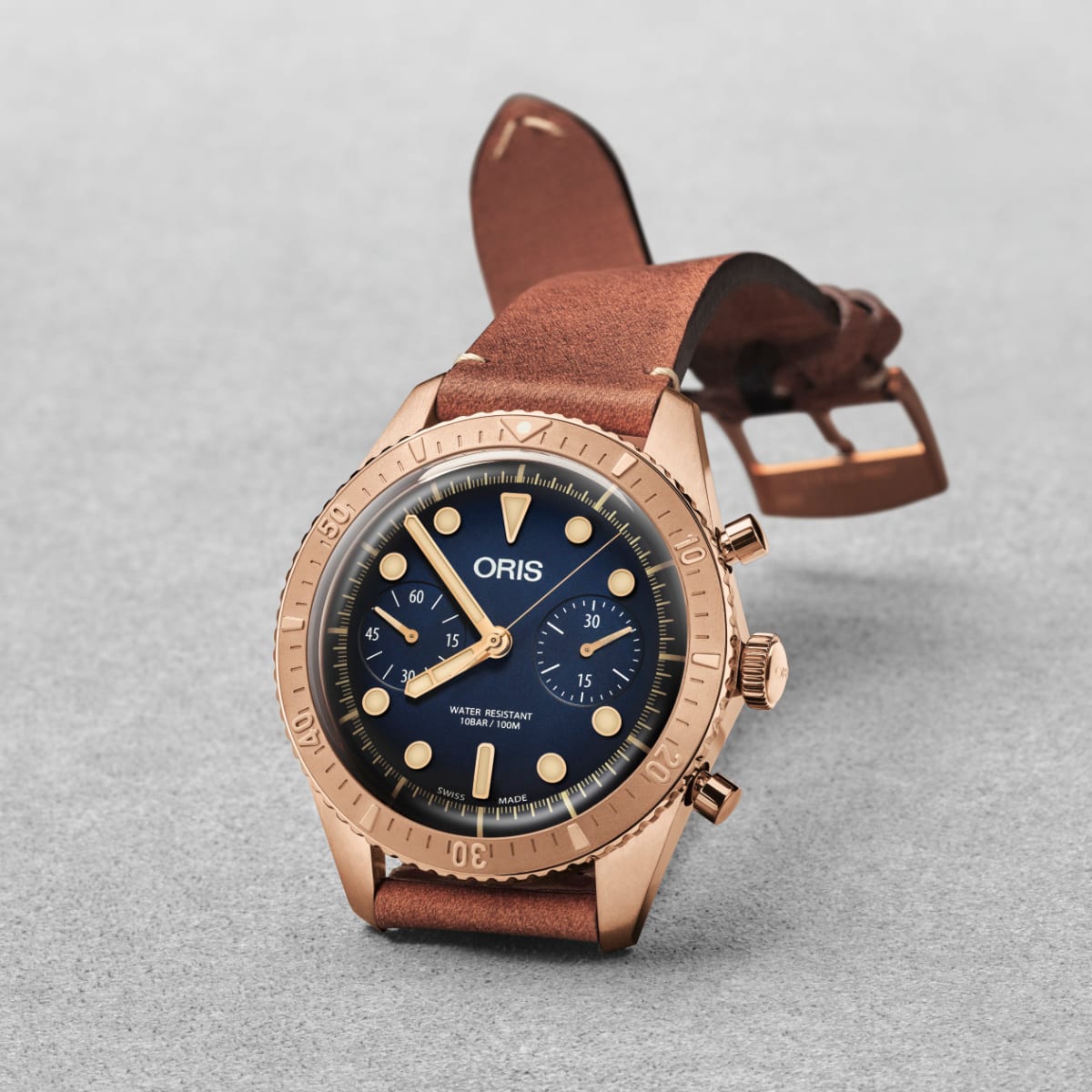 oris master diver
