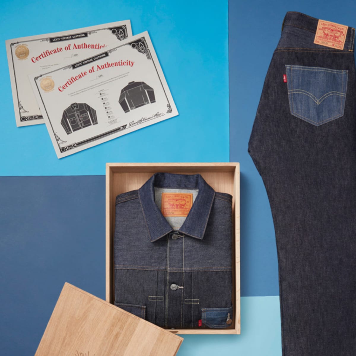 levis 501 white oak