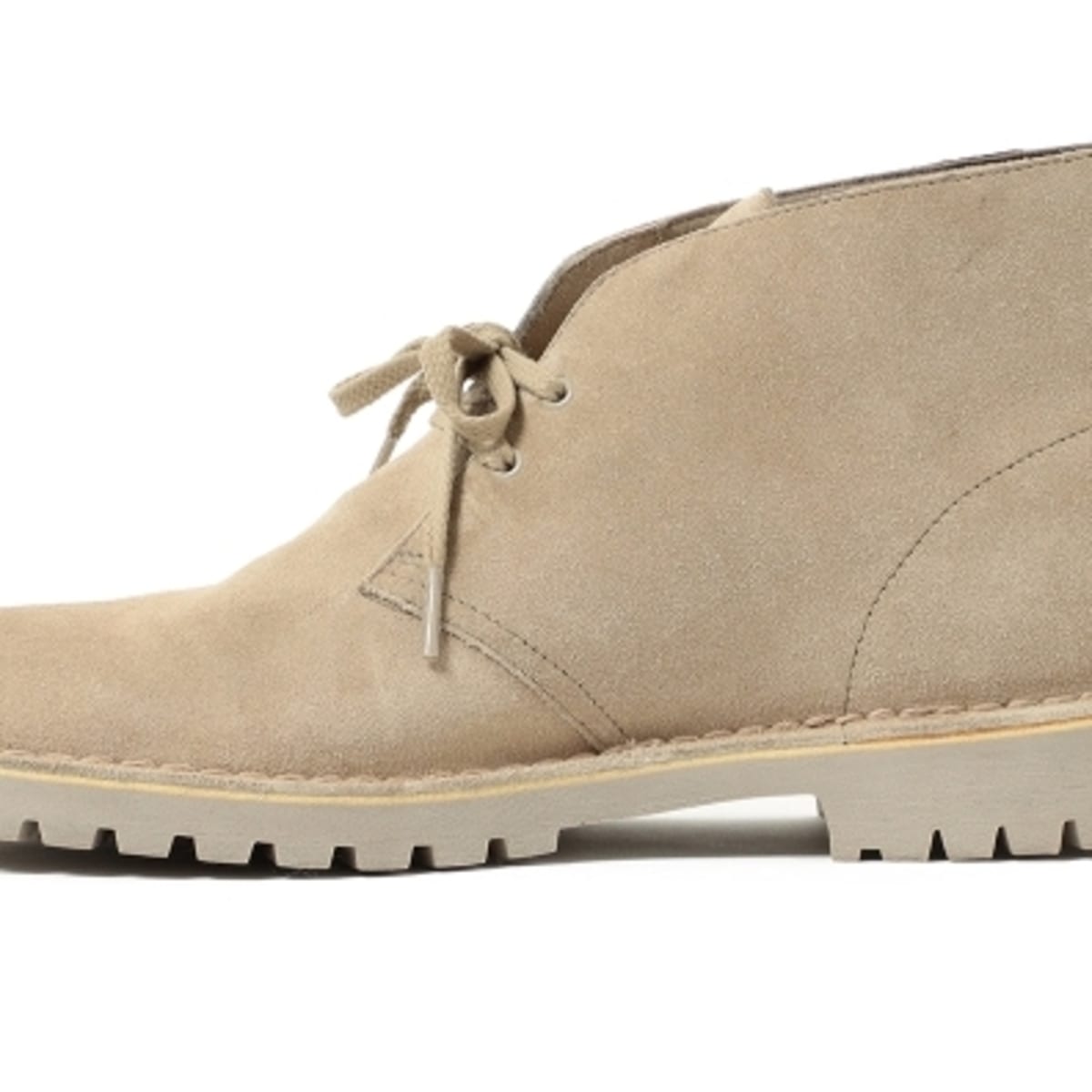 clarks desert boots vibram sole