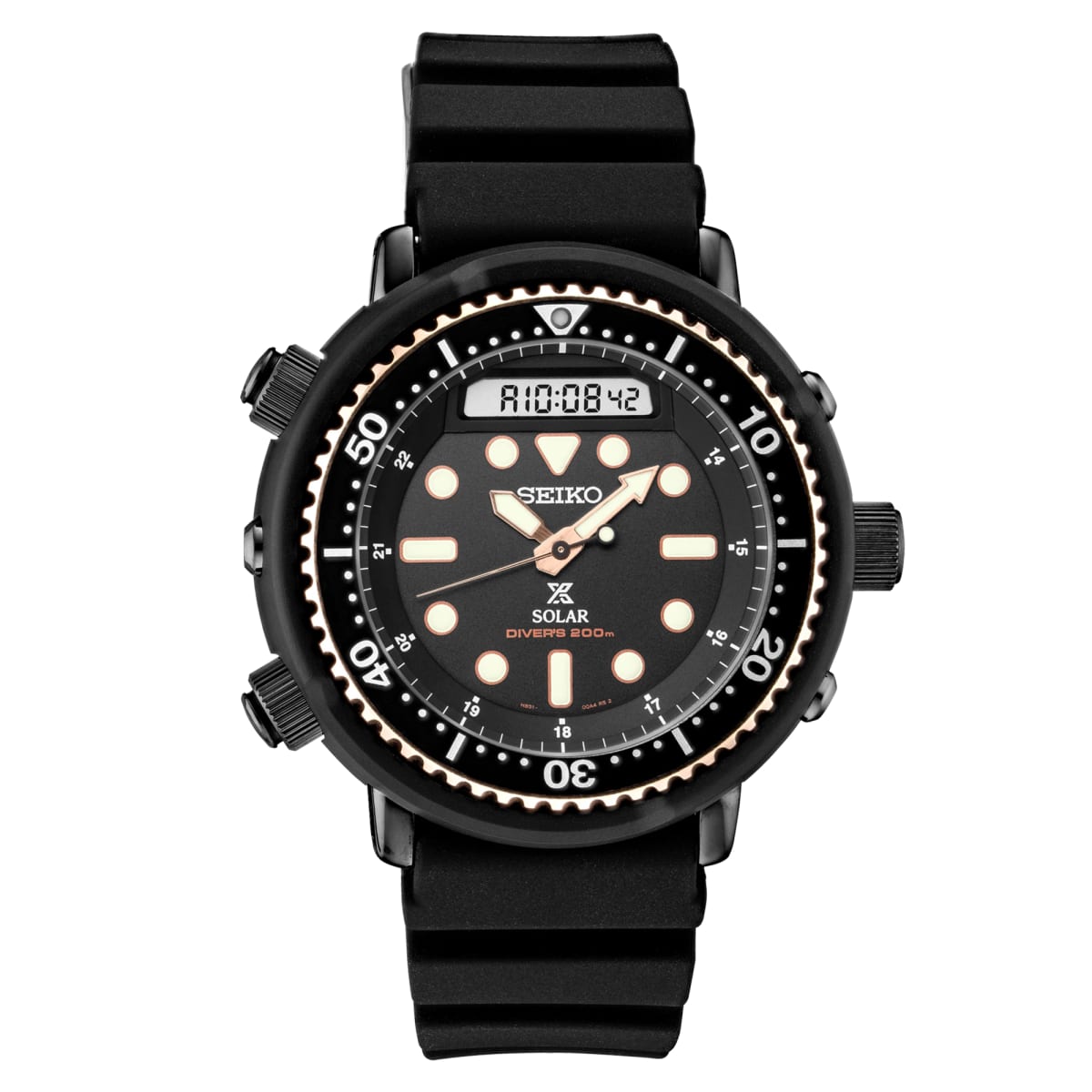 Seiko issues a modern version of their 1982 Hybrid Diver's Watch - Acquire