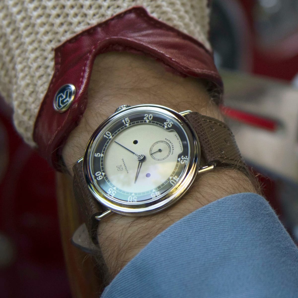 Introducing The Autodromo Intereuropa Worn Wound