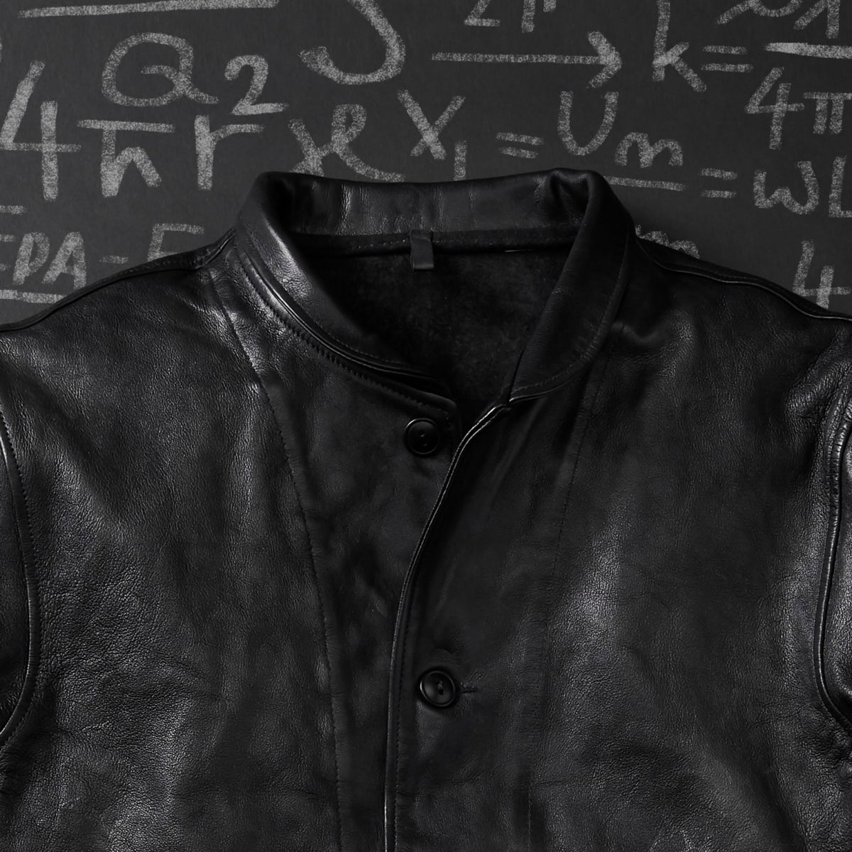 Levi's Vintage Clothing Drops Reproduction of Albert Einstein's Go-To Leather  Jacket