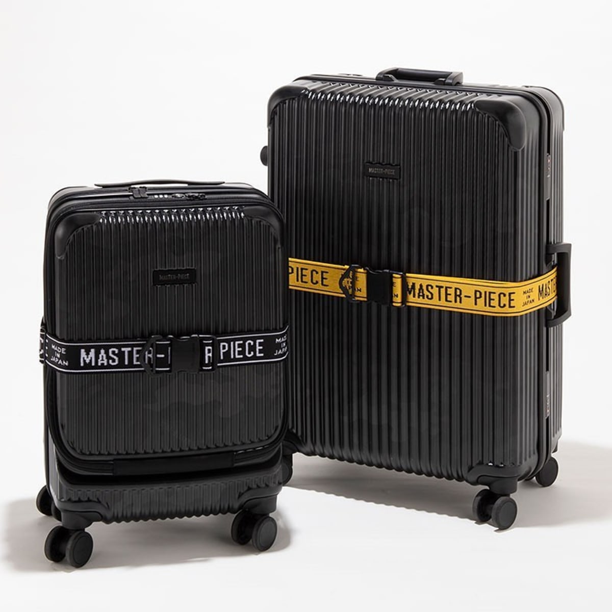 Master-piece's new luggage hides an impressive set of features under a  cloak of black camo - Acquire