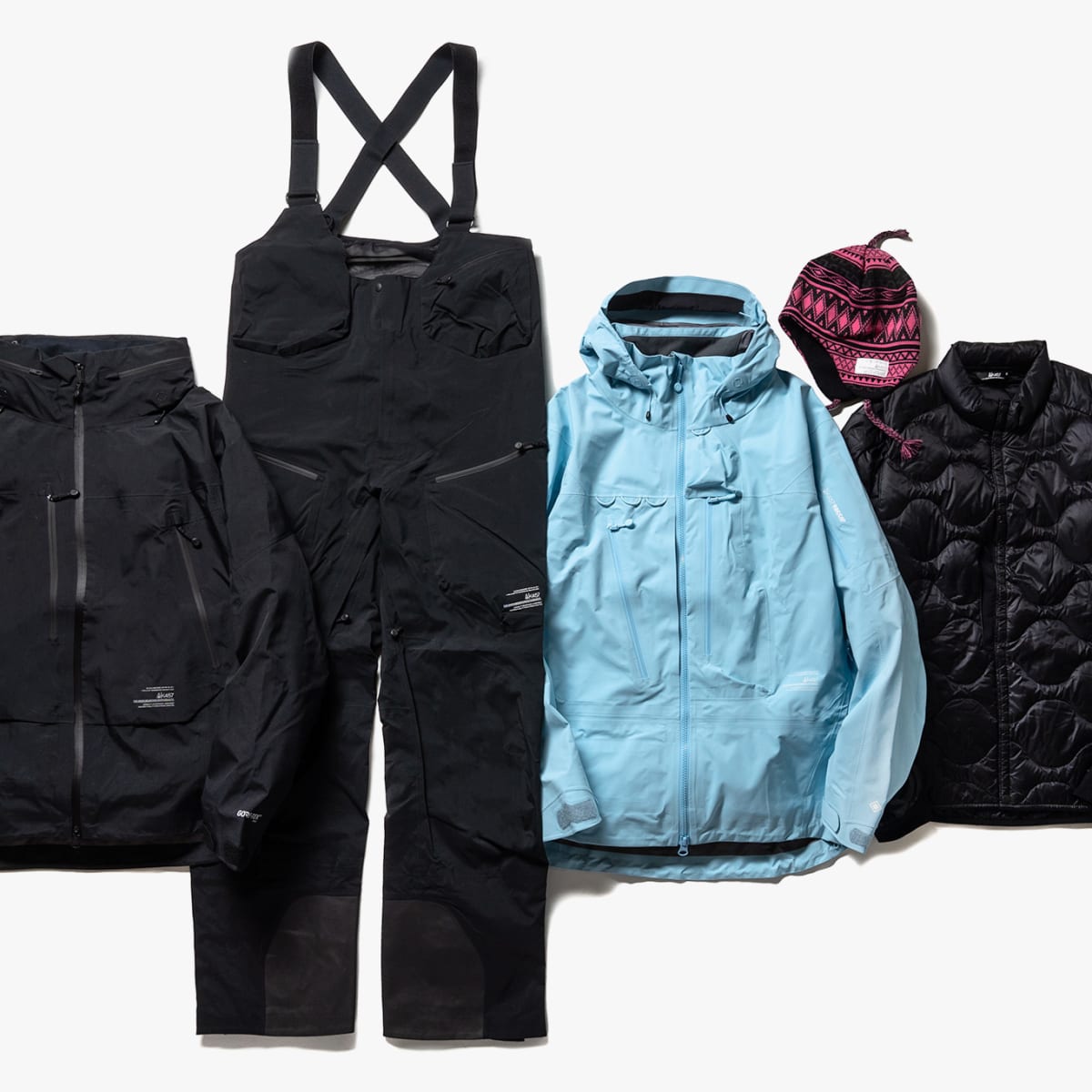 Burton Japan outfits their new AK collection with Gore Tex Pro