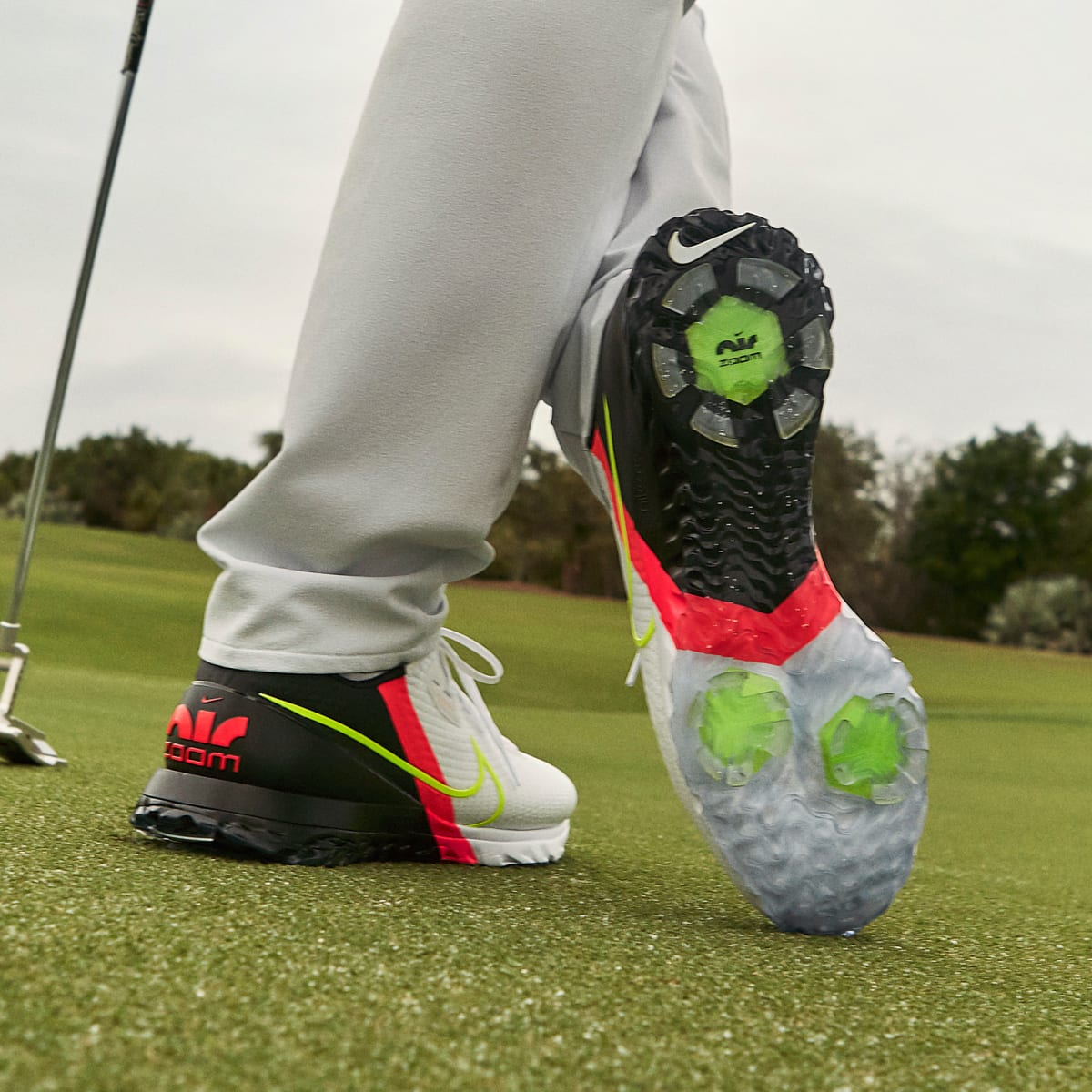 Nike focuses on speed and comfort with its new Air Zoom Infinity Tour golf  shoe - Acquire