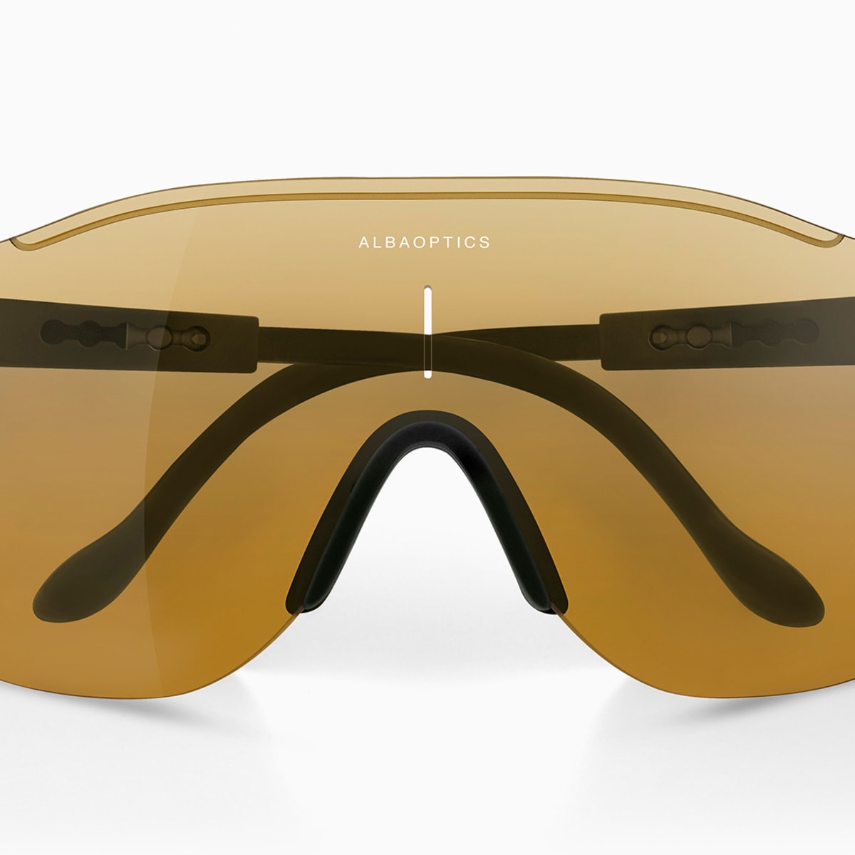 Details about   Alba Optics Stratos Sunglasses Snow VZUM Lava Lens 