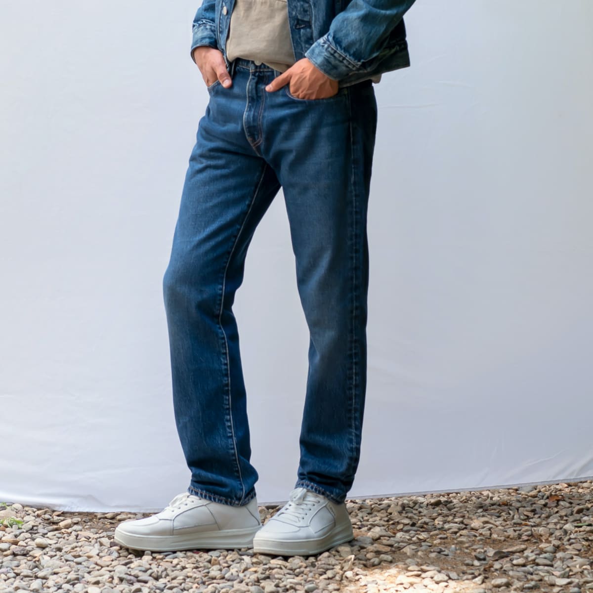 Levi's teams up with Circulose to create its most sustainable pair of jeans  - Acquire