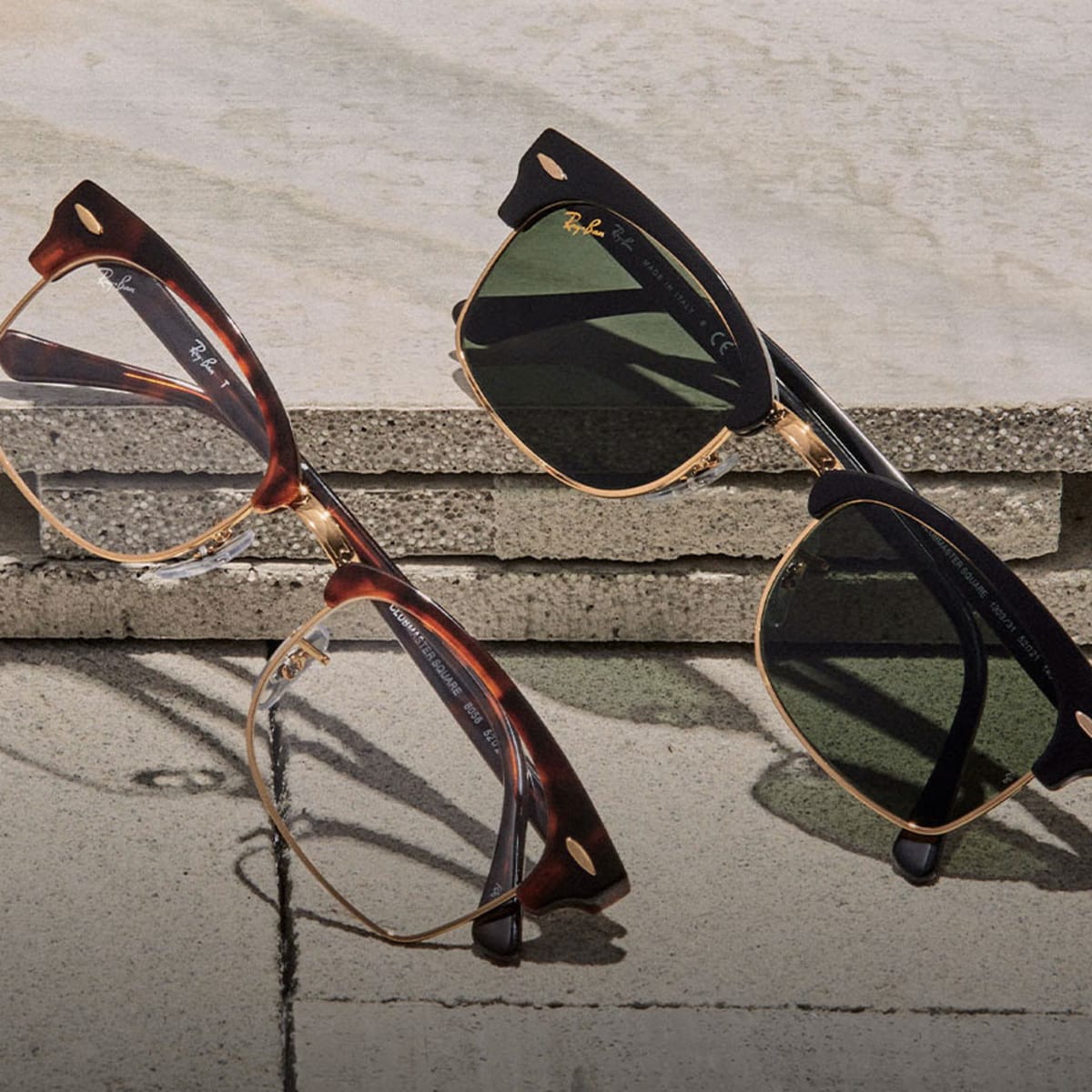 Ray-Ban updates the Clubmaster silhouette with two new models - Acquire