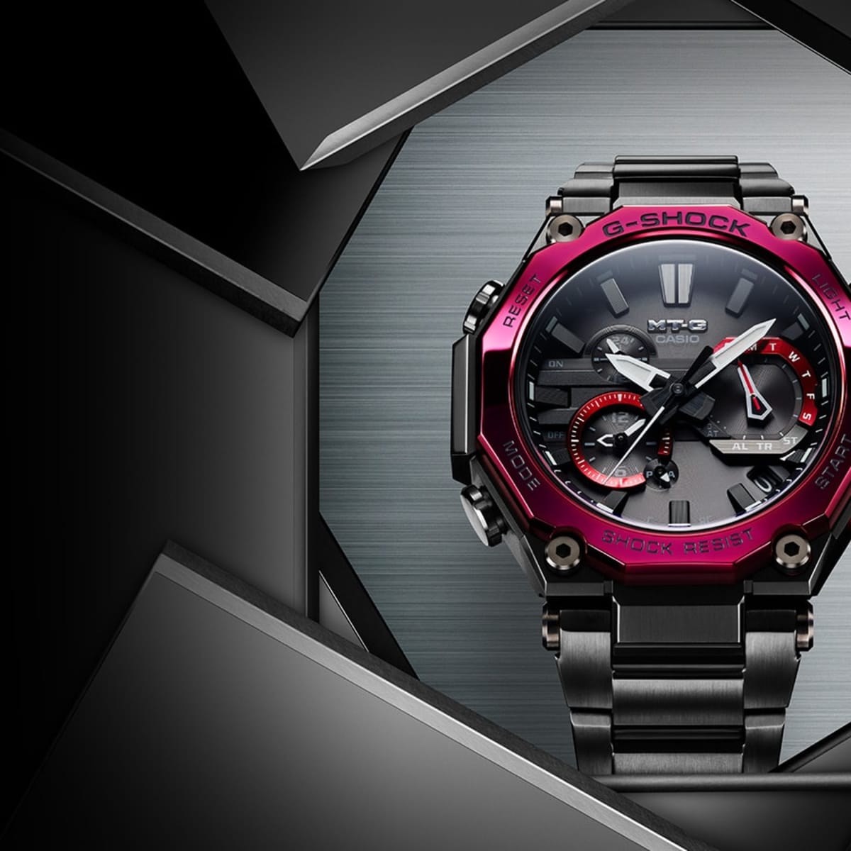 G Shock Debuts Its New Dual Core Guard Structure With The Mtg B00 Acquire G Shock Debuts Its New Dual Core Guard Structure With The Mtg B00 Acquire