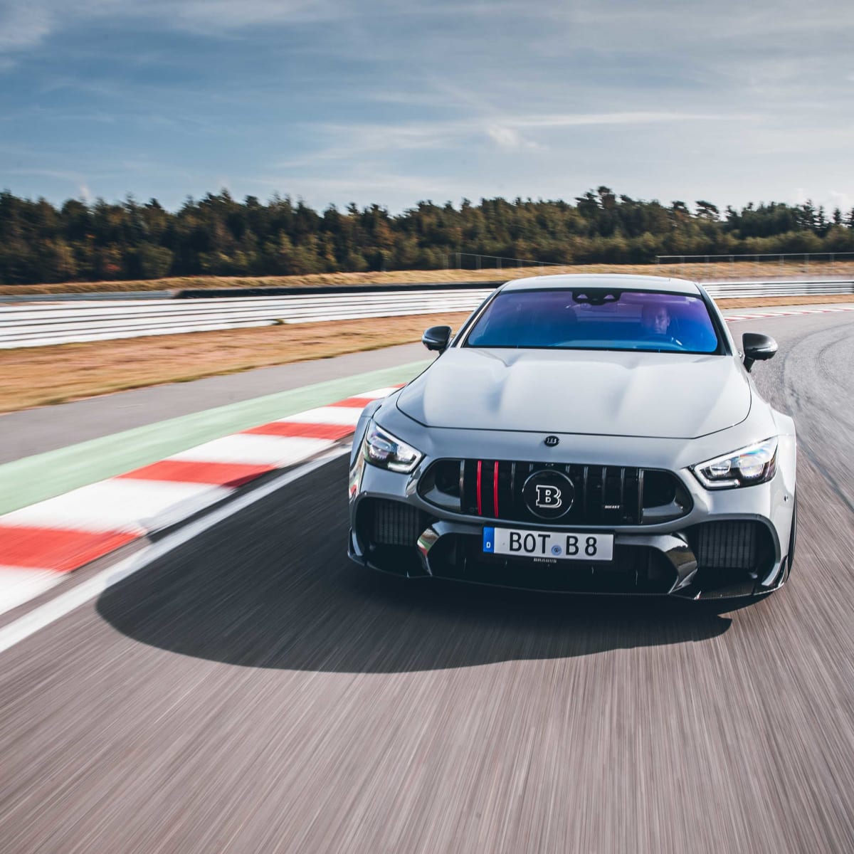 Brabus Turns The Amg Gt 4 Door Into A 900 Hp Supercar Acquire