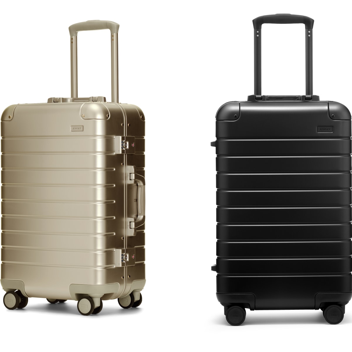 away aluminum vs rimowa