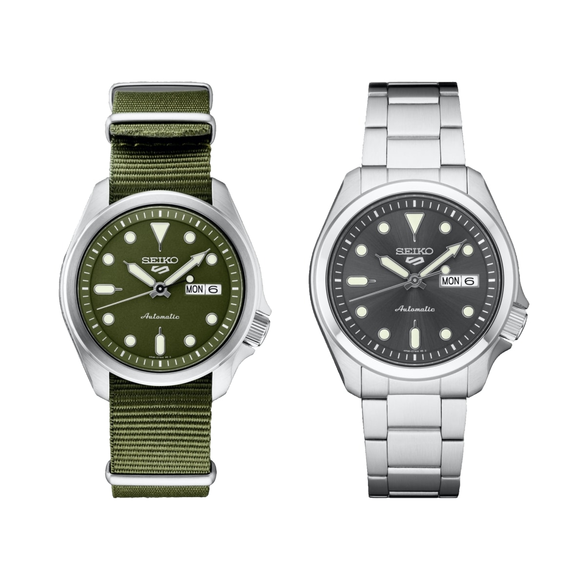 Seiko expands its Seiko 5 Sports line with a new 40mm model - Acquire
