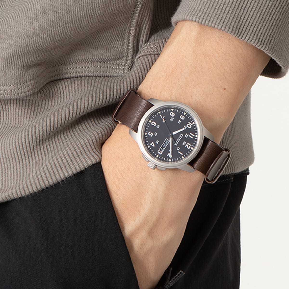 Hobo Releases A Military-Inspired Field Watch With Citizen - Acquire