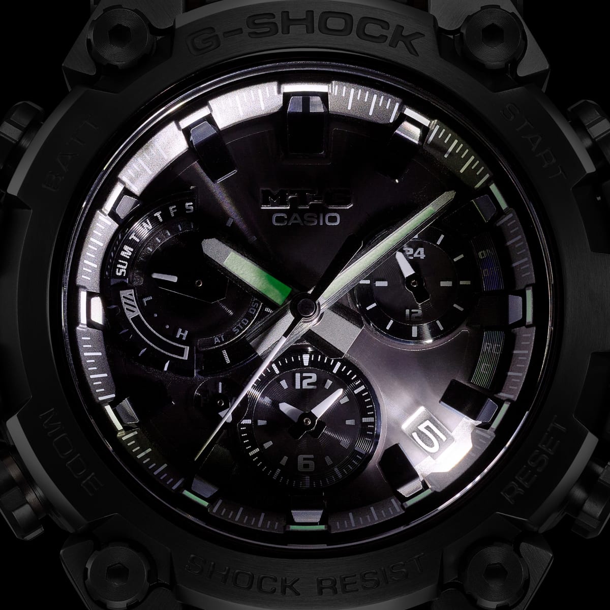 Casio Unveils Its Streamlined Mtg 000 Acquire