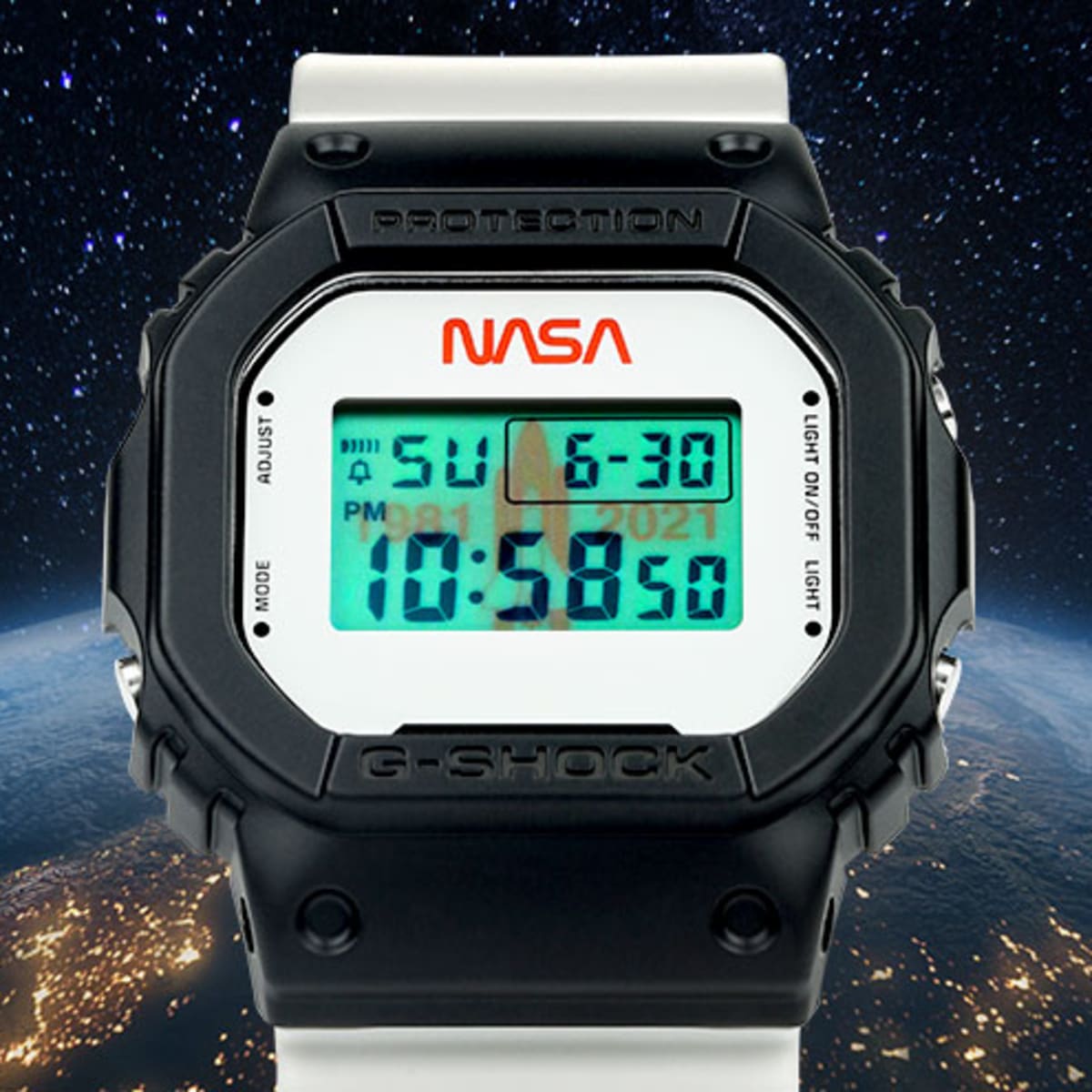 Blauw etnisch beu G-Shock releases its second watch with NASA - Acquire