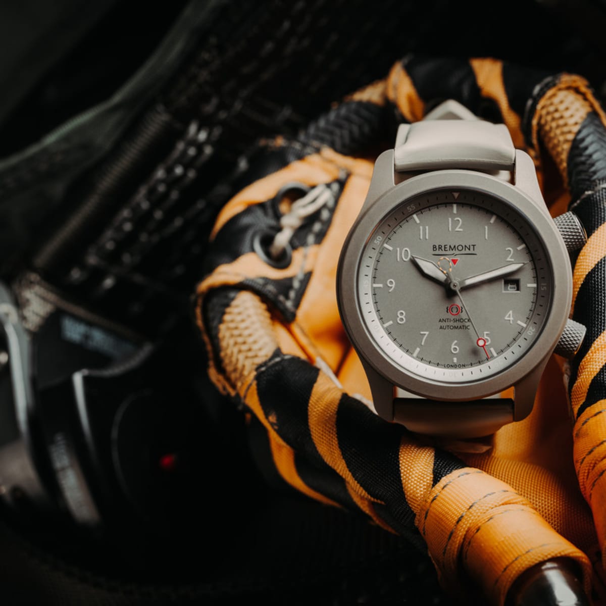 bremont titanium