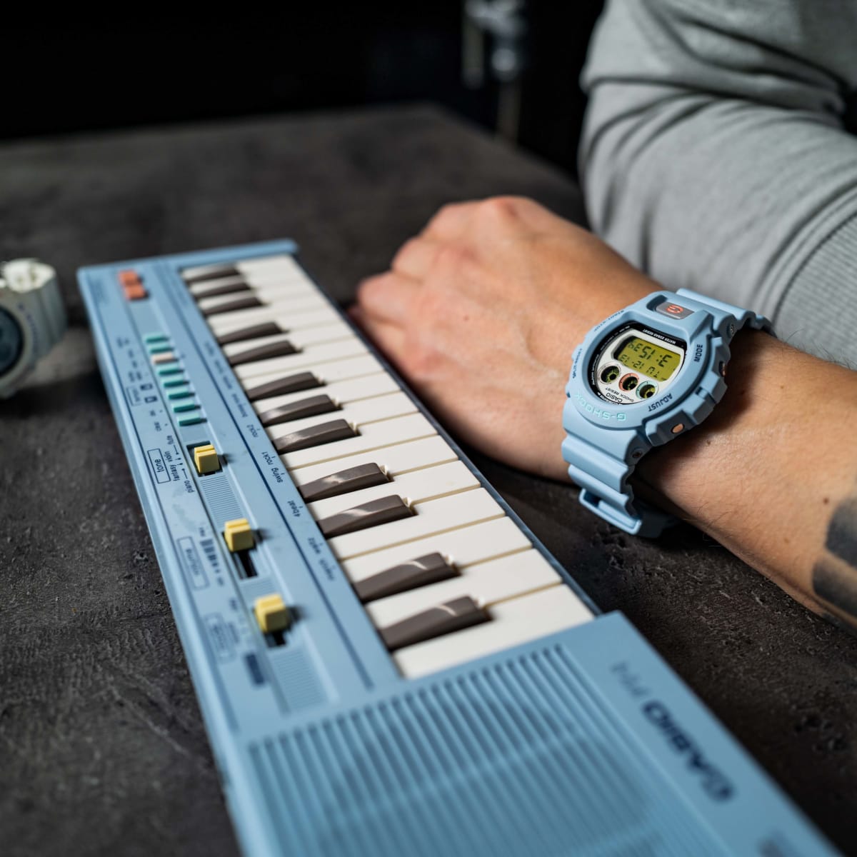 hodinkee john mayer gshock